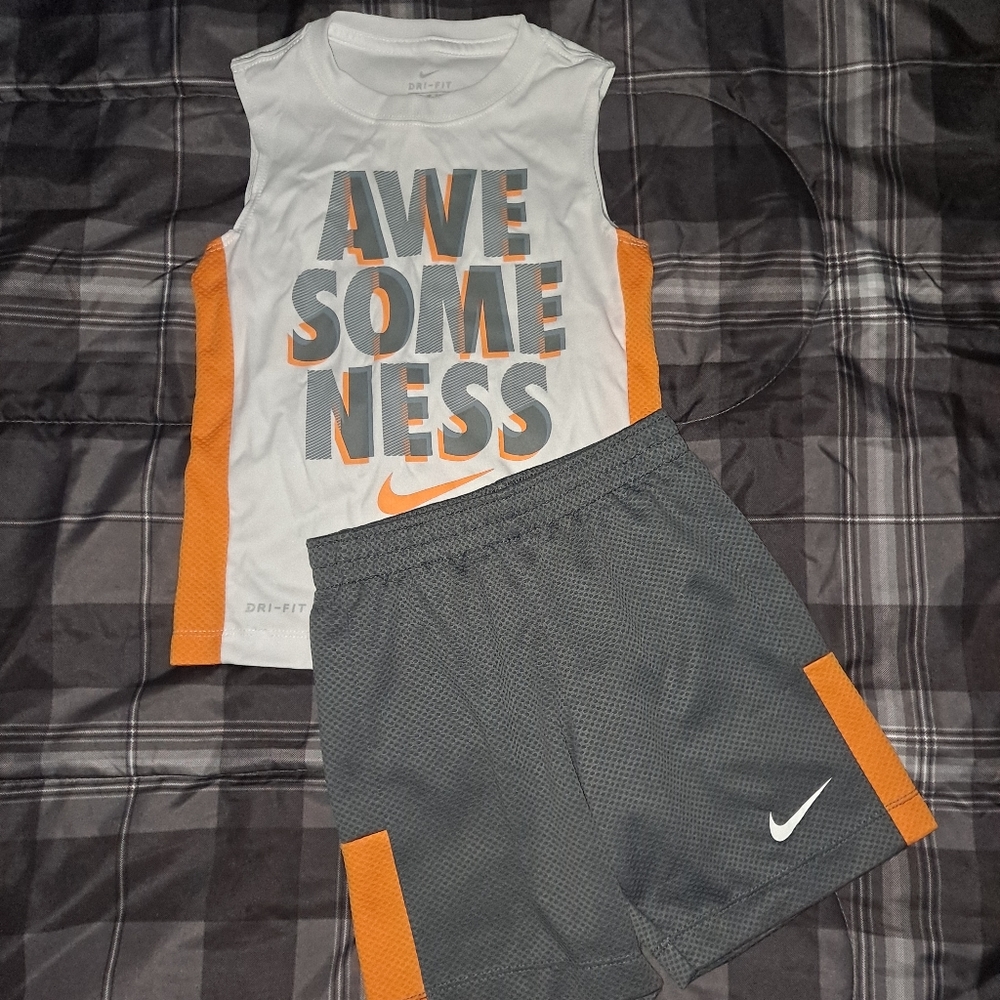 Boys Nike Shorts Set
